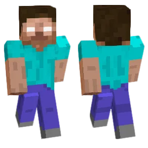 HIM: Xbox version of "Minecraft"