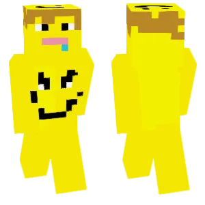 Yellow hair, yellow hair.