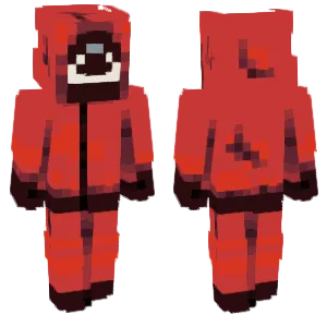 Squid Game Guard / Triangle