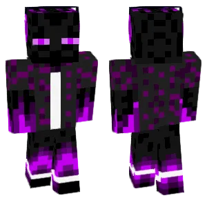 Purple Suited Enderman