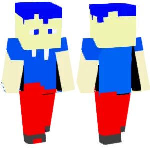 Red and Blue Star