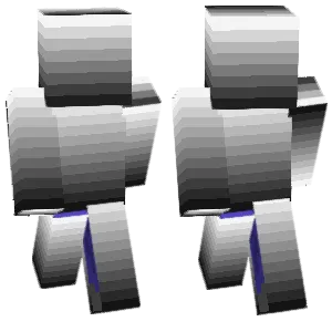 There is a him inside.