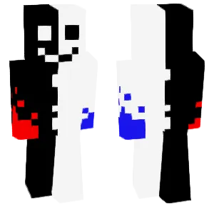 Black and white little people