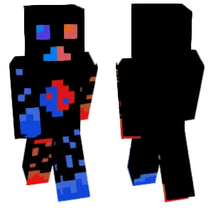 Water Fire Person