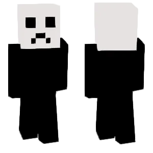 Cute and silly skull.