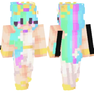 I am Princess Celestia~! CE