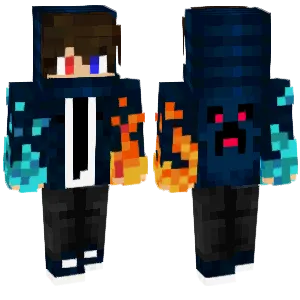 fire and whater boy extreme remaster con corbata
