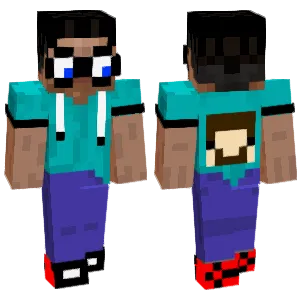 Steve's new clothes