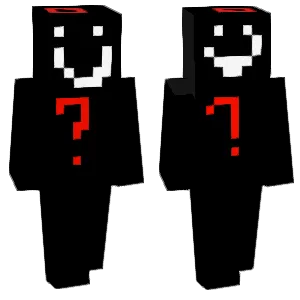 Can't find the true face.