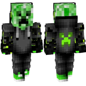 creeper Cool fire Green