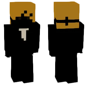 Masked person