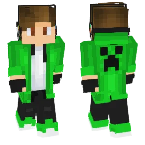 Green player