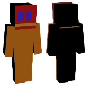 red-headed person