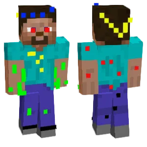 Infected Steve