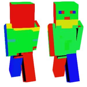 Can't distinguish who I really am.