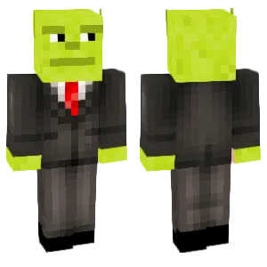 Business Shrek
