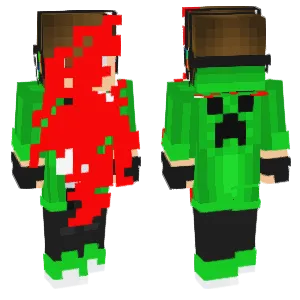 Green player