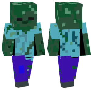 A decrepit zombie.