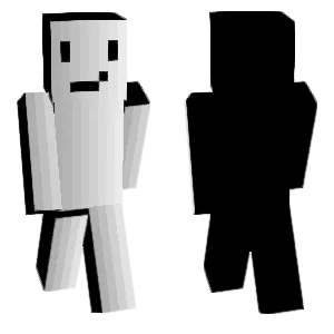paper man（纸片人）