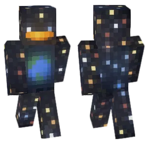 Galaxy Duck