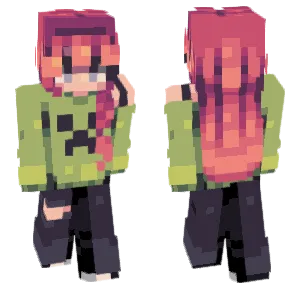 Creeper girl