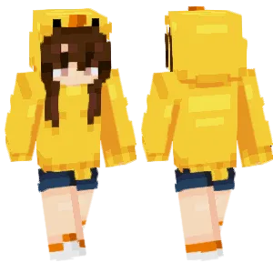 Girly Ducky Hoodie
