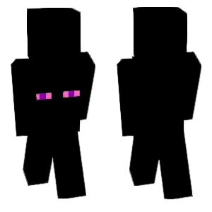 Enderman Cloak
