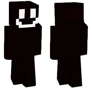 black smile