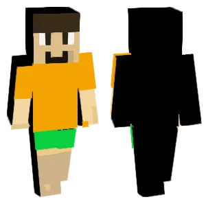 My skin for Milo and chip