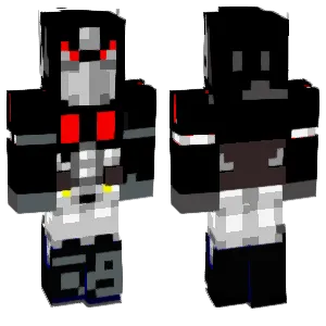 Natural disaster (Dark Nebula or Dark Optimus Prime).