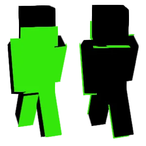 All green.