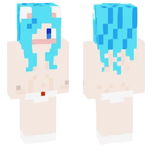 White Sock Cute Girl