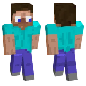 HIM: Xbox version of "Minecraft"