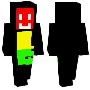 Smiling traffic light