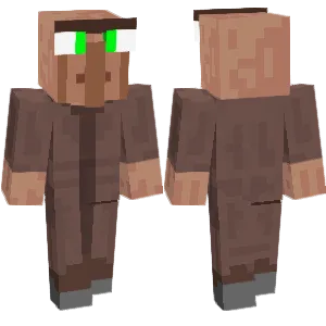 The most normal villager in history.