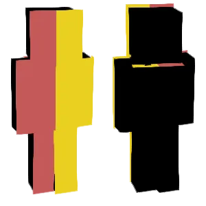 Red and Yellow