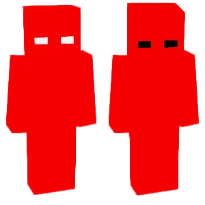 Big Red Person