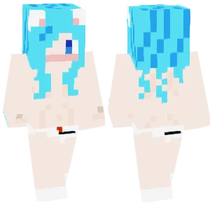 White Sock Cute Girl