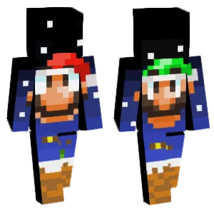 Christmas with Super Mario