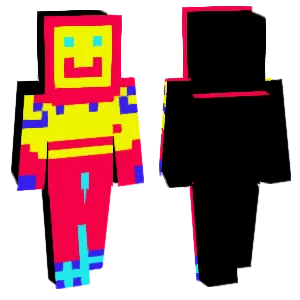 Smiley face person