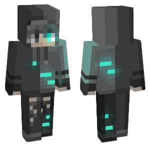 Cyan boy