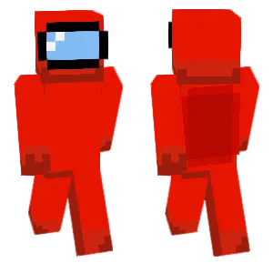 Amongus Red Sus