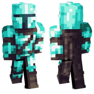 Diamond Mandalorian