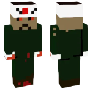 Red-eyed devil