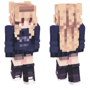 Blonde Kohai