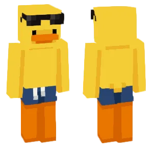 lovely summer duck