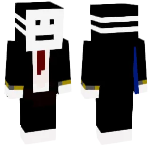 Mysterious person