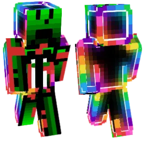 Colored entities