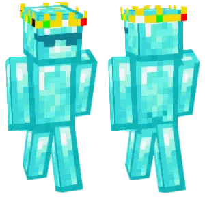 Diamond person