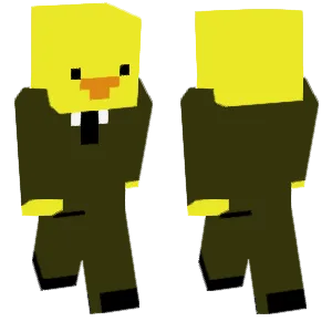 elegant ducky